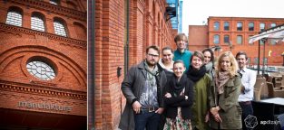 LUNCH I WYKŁAD Z ROGIER'EM VAN DER HEIDE