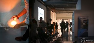 LUNCH I WYKŁAD Z ROGIER'EM VAN DER HEIDE