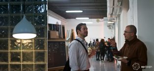 LUNCH I WYKŁAD Z ROGIER'EM VAN DER HEIDE