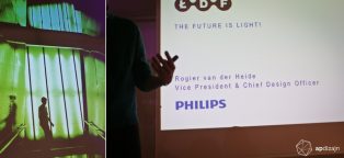 LUNCH I WYKŁAD Z ROGIER'EM VAN DER HEIDE