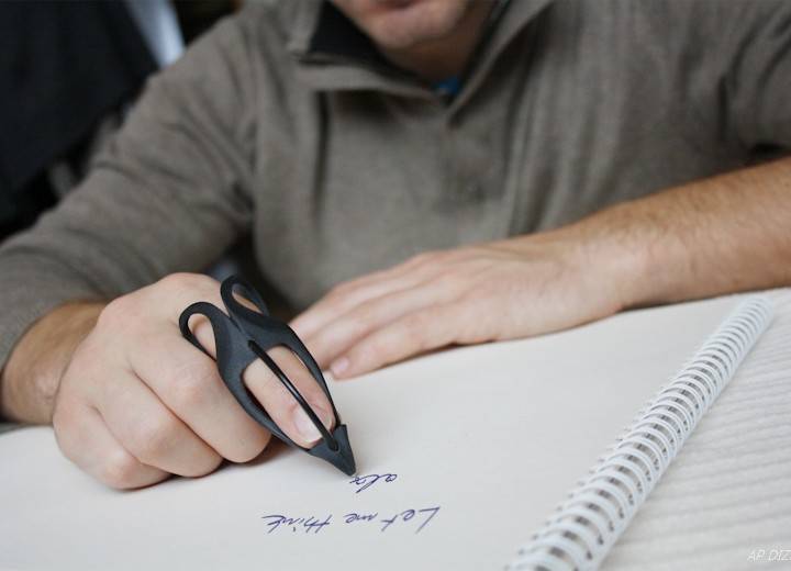 JUST PEN. Ergonomiczny długopis JUST PEN. Ergonomiczny długopis